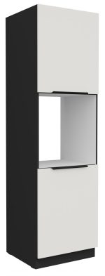 Επιδαπέδιο ντουλάπι Arianna 60 DP 210 2F-Λευκό