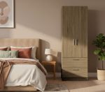 Ντουλάπα Wilson 2DS δίφυλλη-Fusiko - Image 2