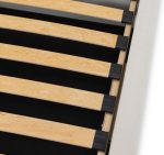 Επενδυμένο κρεβάτι Pirkun-140 x 200-Κυπαρισσί - Image 5