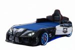 Παιδικό Κρεβάτι Police Racer LED