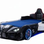 Παιδικό Κρεβάτι Police Racer LED