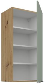 Κρεμαστό ντουλάπι Arianna 45 G 90 1F-Φυστικί - Image 2