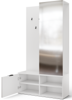 Έπιπλο Υποδοχής Oratto-Λευκό - Image 4