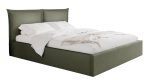 Επενδυμένο κρεβάτι Pirkun-180 x 200-Χακί