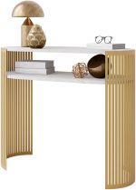 Κονσόλα Fikoli III-Λευκό Μάρμαρο - Image 4