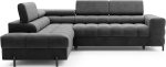 Γωνιακός καναπές Ferucce-Anthraki-Αριστερή