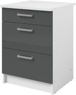 Επιδαπέδιο ντουλάπι Jeden 60 3D - Image 4