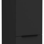 Επιδαπέδιο ντουλάπι Arianna 60 LO 210 2F-Μαύρο