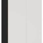 Κρεμαστό ντουλάπι Arianna 80 G 108 2F-Λευκό