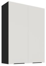 Κρεμαστό ντουλάπι Arianna 80 G 108 2F-Λευκό