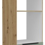 Επιδαπέδιο ντουλάπι Arianna 60 DPM 210 2F-Φυστικί
