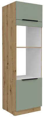 Επιδαπέδιο ντουλάπι Arianna 60 DPM 210 2F-Φυστικί