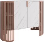 Μπουφές Fikoli II-Λευκό Μάρμαρο