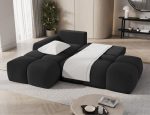 Γωνιακός Καναπές Vitalo-Μαύρο-Αριστερή - Image 2