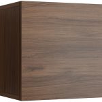 Κρεμαστό ντουλάπι Calabrini mini-Φυσικό Σκούρο