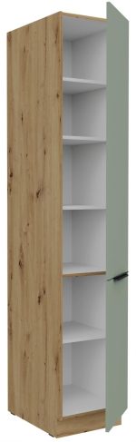 Επιδαπέδιο ντουλάπι Arianna 40 DK 210 2F-Φυστικί - Image 2