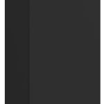 Κρεμαστό ντουλάπι Arianna 50 G 108 1F-Μαύρο