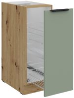 Επιδαπέδιο ντουλάπι με καλάθι Arianna 30 D CARGO BB-Φυστικί - Image 2