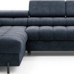 Γωνιακός καναπές Ferucce-Mple Skouro-Αριστερή