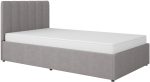 Επενδυμένο Κρεβάτι Mossa-Γκρι