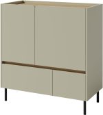 Μπουφές Luca 09-Λαδί - Image 3