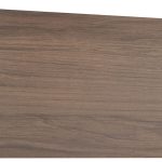 Κρεμαστό οριζόντιο ντουλάπι Calabrini -Φυσικό Σκούρο