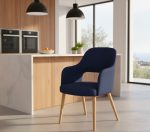 Καρέκλα Kaisa K85-Mple Skouro - Image 2