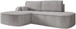 Γωνιακός Καναπές Koro-Αριστερή-Γκρι