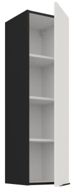 Κρεμαστό ντουλάπι Arianna 30 G 108 1F-Λευκό - Image 2