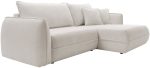 Γωνιακός καναπές Moho-Δεξιά-Λευκό - Image 5