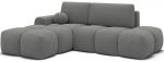 Γωνιακός Καναπές Vitalo-Γκρι-Αριστερή