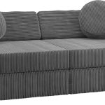 Καναπές - κρεβάτι Adell-Γκρι