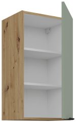 Κρεμαστό ντουλάπι Arianna 40 G 72 1F-Φυστικί - Image 2