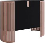 Μπουφές Fikoli II-Μαύρο