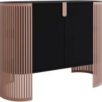 Μπουφές Fikoli II-Μαύρο