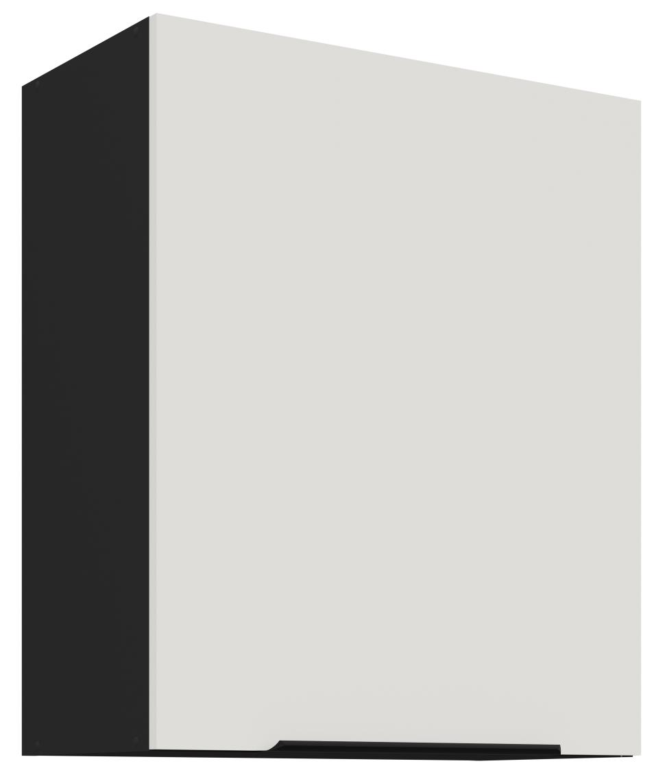 50fjn7sac63lvu17z7oam2bd2eub Κρεμαστό ντουλάπι Arianna 60 G 72 1F-Λευκό - Image 1