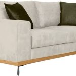 Καναπές Dysine διθέσιος-Krem