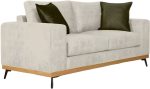 Καναπές Dysine διθέσιος-Krem
