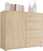 Μπουφές Gesita D4-Φυσικό - Image 3