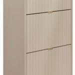 Παπουτσοθήκη Tireno 3K-Μπεζ