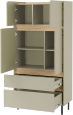 Μπουφές Luca 05 Ψηλή-Λαδί - Image 4