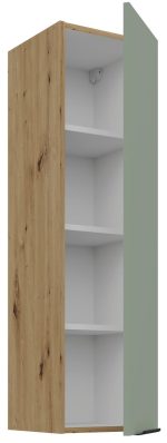 Κρεμαστό ντουλάπι Arianna 30 G 108 1F-Φυστικί - Image 2