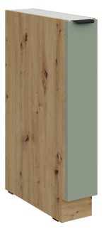 Επιδαπέδιο ντουλάπι με καλάθι Arianna 15 D CARGO BB-Φυστικί