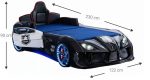 Παιδικό Κρεβάτι Police Racer LED - Image 3