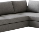 Γωνιακός καναπές Carla-Αριστερή-280φ 220β-Γκρι Anoixto