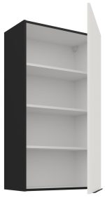 Κρεμαστό ντουλάπι Arianna 60 G 108 1F-Λευκό - Image 2