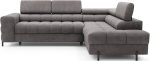 Γωνιακός καναπές Ferucce-Gkri Skouro-Δεξιά