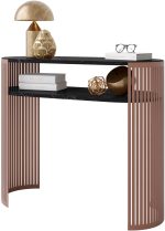 Κονσόλα Fikoli II-Μαύρο Μάρμαρο - Image 4