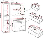 Σετ μπάνιου Canada I-Cashmere - Image 3