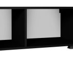 Έπιπλο τηλεόρασης Calabrini-Μαύρο-Μήκος: 100 εκ.